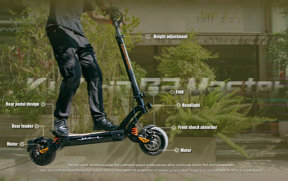 2025 Upgraded KuKirin G2 Master Electric Scooter, 10