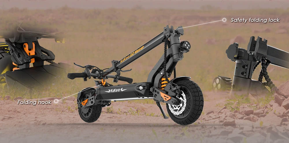 2025 Upgraded KuKirin G2 Master Electric Scooter, 10