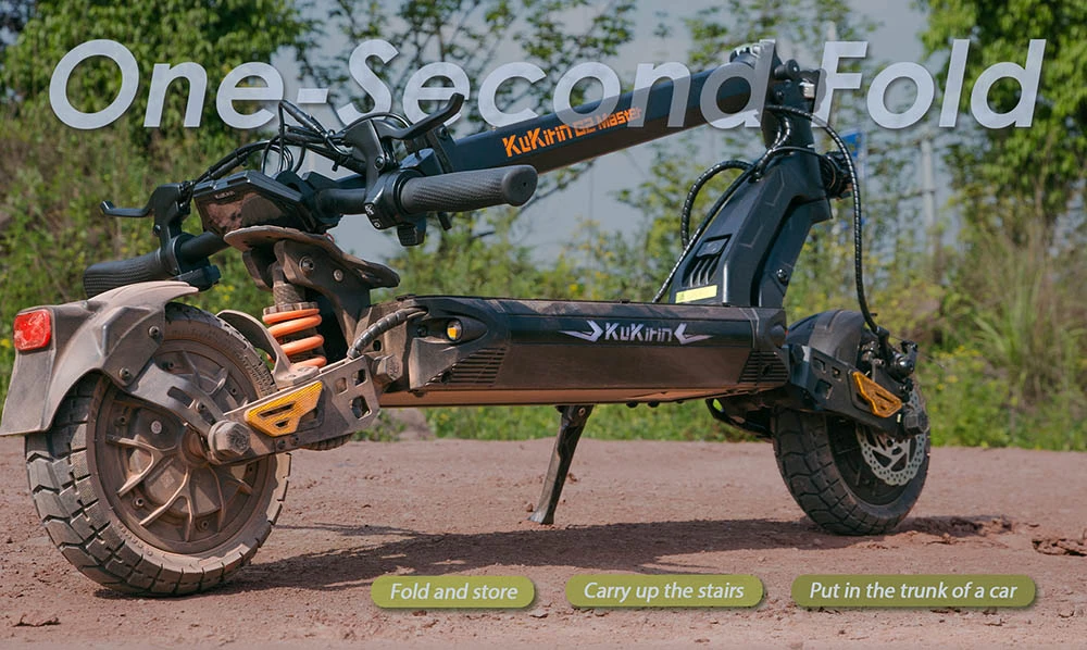 2025 Upgraded KuKirin G2 Master Electric Scooter, 10