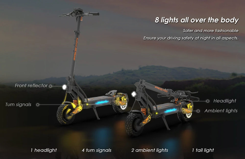 2025 Upgraded KuKirin G2 Master Electric Scooter, 10