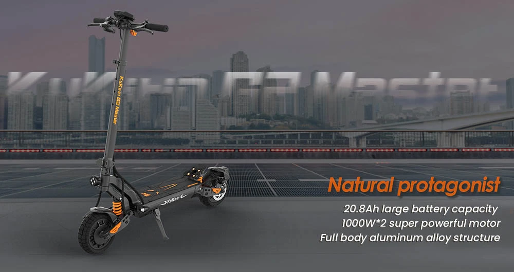 2025 Upgraded KuKirin G2 Master Electric Scooter, 10