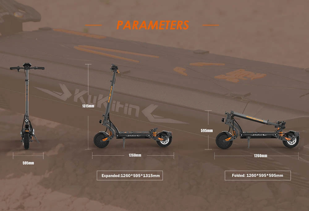 2025 Upgraded KuKirin G2 Master Electric Scooter, 10