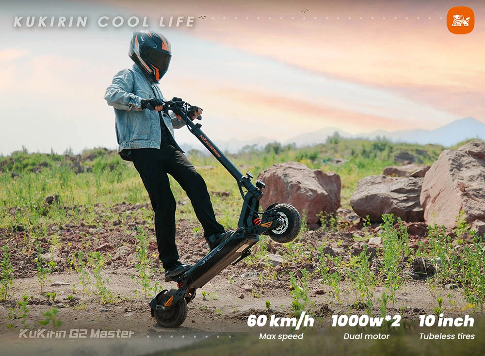 2025 Upgraded KuKirin G2 Master Electric Scooter, 10